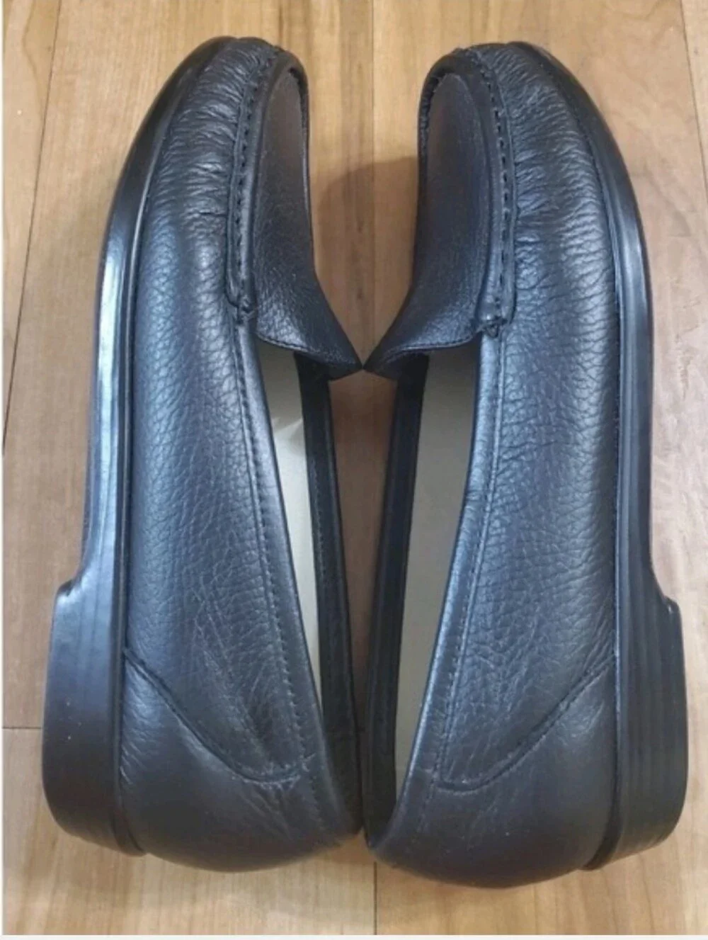 SAS Simplify Black Leather Women's Loafer ,Size 9M